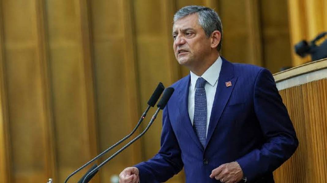 Özgür Özel'den çok konuşulacak fon skandalı ve AK Parti açıklaması! 7